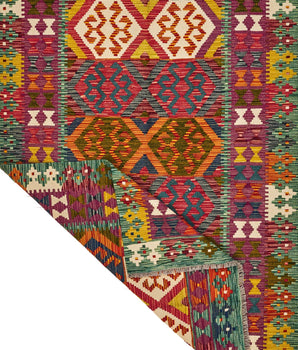 Kilim Chobi Handmade Carpet No. 65657 - North Carpet
