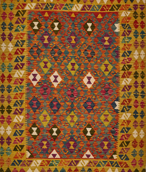 Kilim Chobi Handmade Carpet No. 65663 - North Carpet