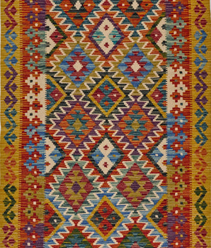 Kilim Chobi Handmade Carpet No. 65672 - North Carpet