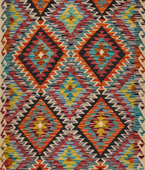 Kilim Chobi Handmade Carpet No. 65673 - North Carpet