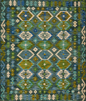 Kilim Chobi Handmade Carpet No. 65674
