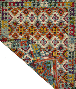 Kilim Chobi Handmade Carpet No. 65675 - North Carpet