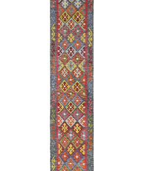 Kelim Chobi woven  carpet Handmade Carpet Nr. 65678