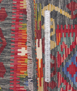 Kelim Chobi woven  carpet Handmade Carpet Nr. 65678