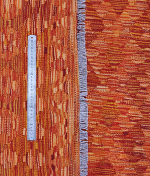 Kelim Chobi woven  carpet Handmade Carpet Nr. 65683