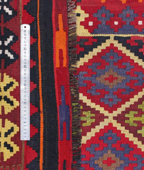 Kelim Chobi woven  carpet Handmade Carpet Nr. 65684