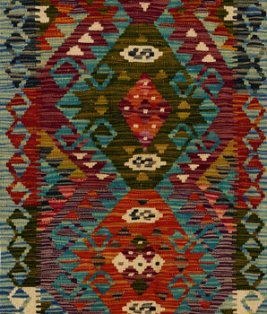 Kilim Chobi Handmade Carpet No. 65720 - North Carpet