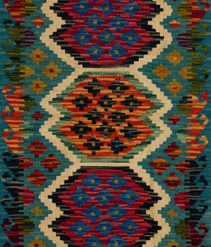 Kilim Chobi Handmade Carpet No. 65727 - North Carpet