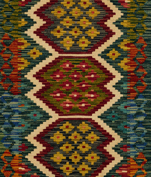 Kilim Chobi Handmade Carpet No. 65728 - North Carpet