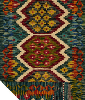 Kilim Chobi Handmade Carpet No. 65728 - North Carpet