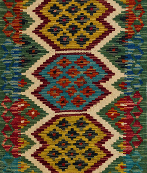 Kilim Chobi Handmade Carpet No. 65735 - North Carpet
