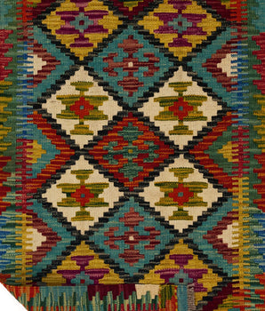 Kilim Chobi Handmade Carpet No. 65736 - North Carpet