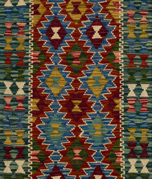 Kilim Chobi Handmade Carpet No. 65740 - North Carpet