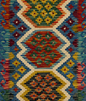 Kilim Chobi Handmade Carpet No. 65741 - North Carpet