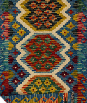 Kilim Chobi Handmade Carpet No. 65741 - North Carpet