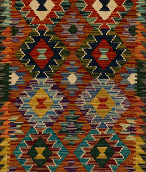 Kilim Chobi Handmade Carpet No. 65744 - North Carpet
