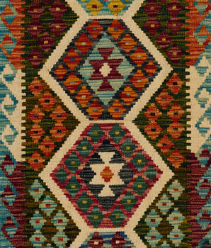 Kilim Chobi Handmade Carpet No. 65750 - North Carpet