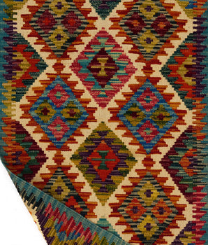 Kilim Chobi Handmade Carpet No. 65751 - North Carpet