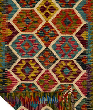 Kilim Chobi Handmade Carpet No. 65755 - North Carpet