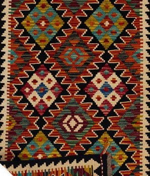 Kilim Chobi Handmade Carpet No. 65756 - North Carpet
