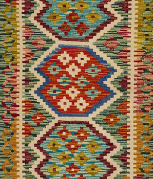 Kilim Chobi Handmade Carpet No. 65765 - North Carpet