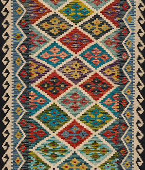 Kilim Chobi Handmade Carpet No. 65767 - North Carpet
