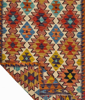Kilim Chobi Handmade Carpet No. 65768 - North Carpet