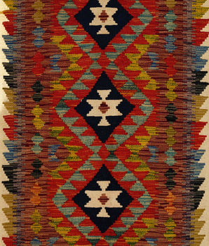Kilim Chobi Handmade Carpet No. 65776 - North Carpet