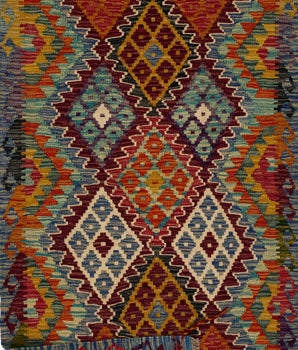 Kilim Chobi Handmade Carpet No. 65780 - North Carpet