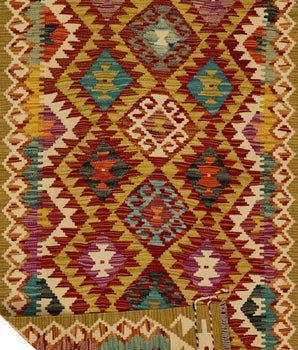 Kilim Chobi Handmade Carpet No. 65782 - North Carpet