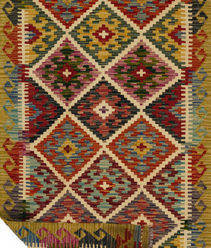 Kilim Chobi Handmade Carpet No. 65785 - North Carpet