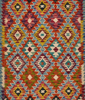 Kilim Chobi Handmade Carpet No. 65786 - North Carpet