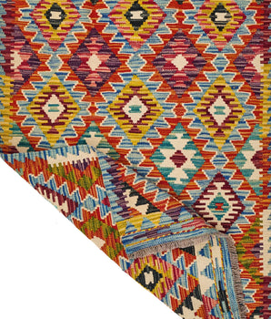 Kilim Chobi Handmade Carpet No. 65786 - North Carpet