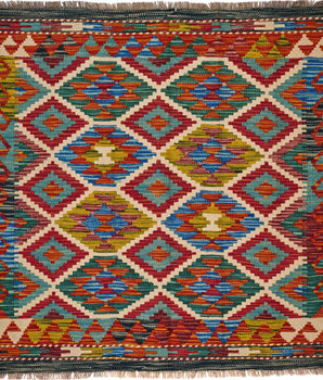 Kilim Chobi Handmade Carpet No. 65790 - North Carpet