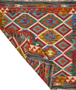 Kilim Chobi Handmade Carpet No. 65790 - North Carpet
