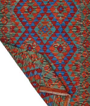 Kilim Chobi Handmade Carpet No. 65794 - North Carpet