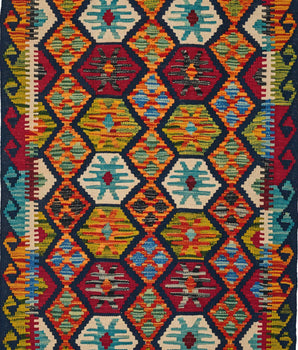 Kilim Chobi Handmade Carpet No. 65795 - North Carpet