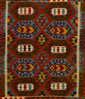 Kilim Chobi Handmade Carpet No. 65796 - North Carpet