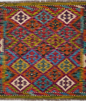 Kilim Chobi Handmade Carpet No. 65803 - North Carpet