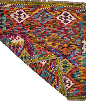 Kilim Chobi Handmade Carpet No. 65803 - North Carpet