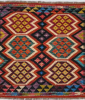 Kilim Chobi Handmade Carpet No. 65804