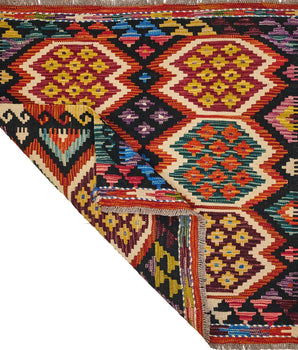 Kilim Chobi Handmade Carpet No. 65804