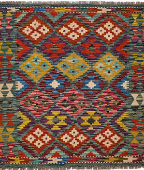 Kilim Chobi Handmade Carpet No. 65805 - North Carpet