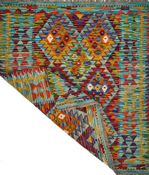 Kilim Chobi Handmade Carpet No. 65806