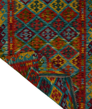 Kilim Chobi Handmade Carpet No. 65810