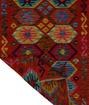 Kilim Chobi Handmade Carpet No. 65811