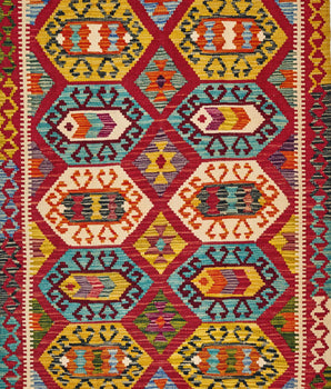 Kilim Chobi Handmade Carpet No. 65812