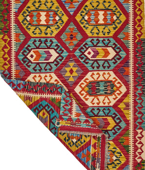 Kilim Chobi Handmade Carpet No. 65812