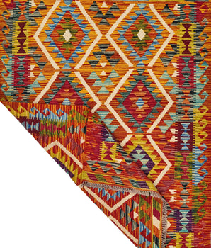 Kilim Chobi Handmade Carpet No. 65814