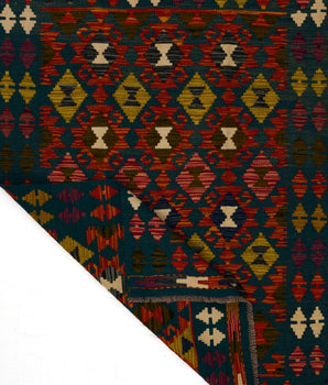 Kilim Chobi Handmade Carpet No. 65816
